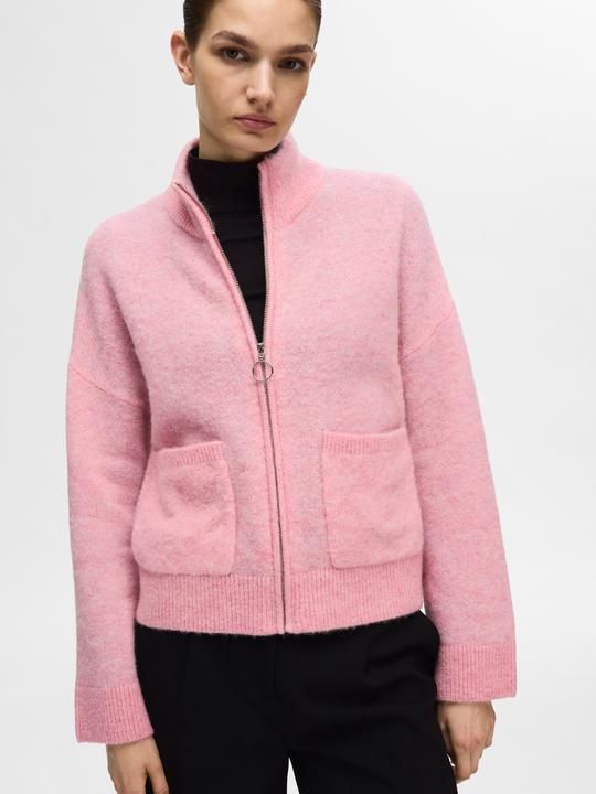 Produktbild Selected Femme Zip-up Strickjacke (XS)