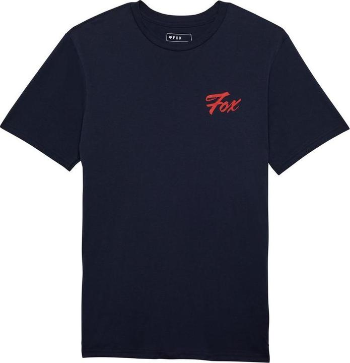 Fox Tee 24 Scripted Ss Prem Mdnt (M)