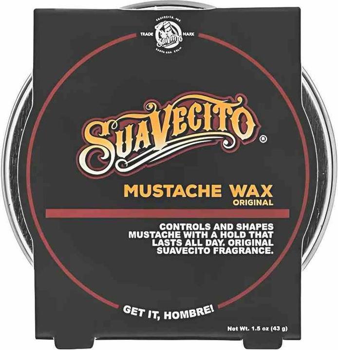 Suavecito SCHNURRBARTWACHS 42g
