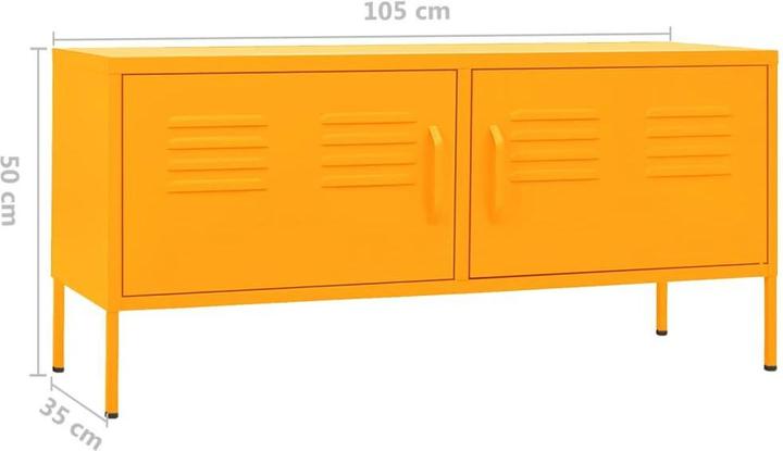 Produktbild VidaXL Tobias (105 x 35 x 50 cm)