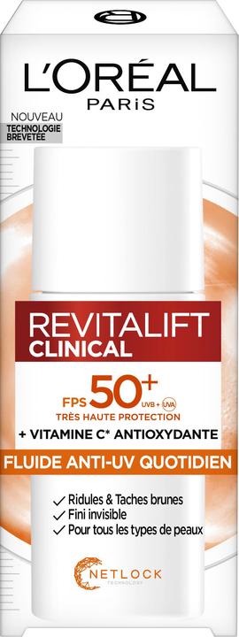 Image du produit L'Oréal Paris Revitalift (50 ml, Fluide visage, SPF 50+)