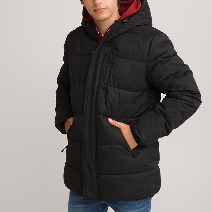 Produktbild La Redoute Collections Warme Steppjacke mit Kapuze (140)