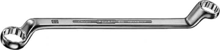 Produktbild HAZET Doppel-Ringschlüssel 630-30X32 ∙ Aussen Doppel-Sechskant Profil ∙ 30 x 32 mm (30 mm, 32 mm)