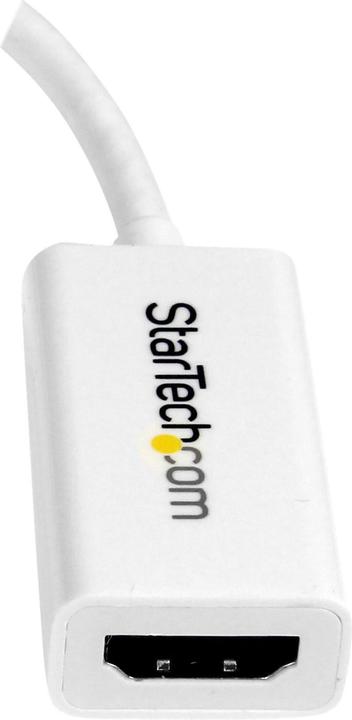 Image du produit StarTech Convertisseur Mdp Vers HDMI - 4k (Mini DP, 15 cm)