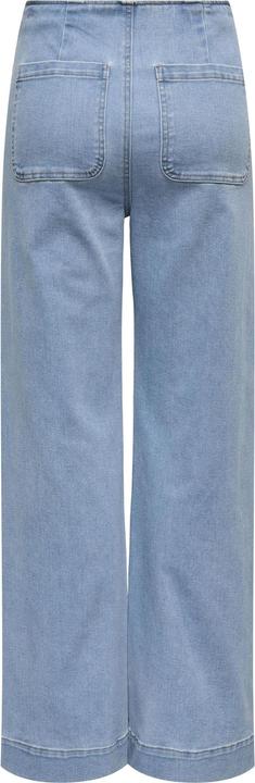 Actual product image Only ONLMADELINE Hohe Taille Weiter Beinschnitt Jeans Jeans mit weitem Bein (32)