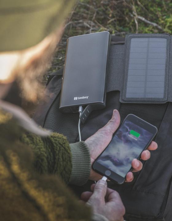 Produktbild Sandberg Solar 4-Panel (25000 mAh, 18 W, 92.50 Wh)