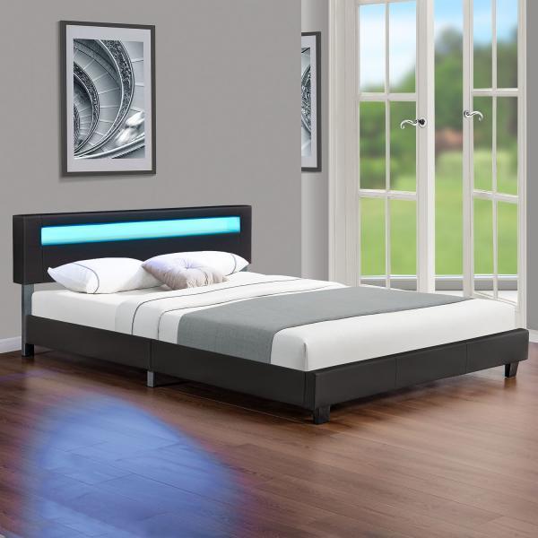Immagine prodotto Juskys Letto imbottito Parigi (180 x 200 cm)