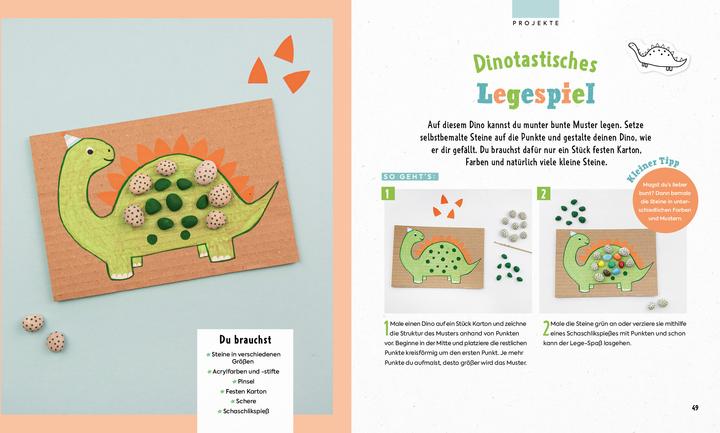 Produktbild Kunterbunt, eckig, rund – Steine bemalen für Kids (Deutsch, Simone Wunschel, 2021)