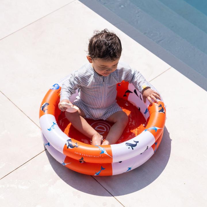 Actual product image Swim Essentials Baby Pool Whale 60 cm