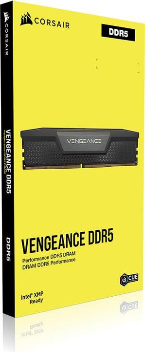 Produktbild Corsair D548GB 5600-40 Vengeance bk K2 COR (2 x 24GB, 5600 MHz, DDR5-RAM, DIMM)
