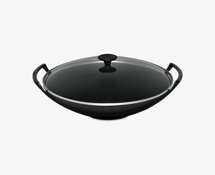 Produktbild Le Creuset Gusseisen Wok (36 cm, Wok Pfanne, Gusseisen)