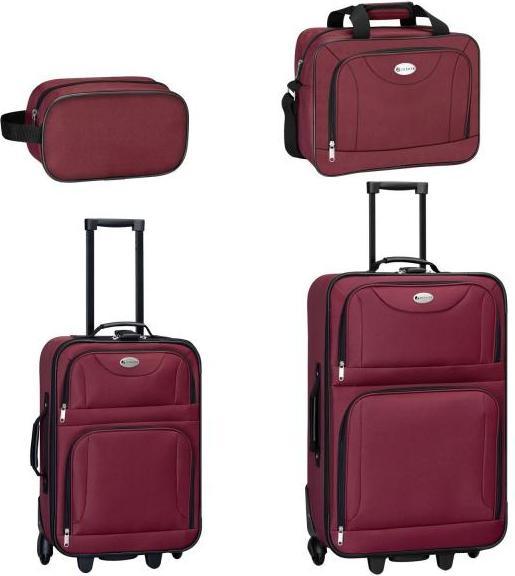 Image du produit Juskys Set de valises trolley Athen (60 l, M (50 - 90l), L (90 - 115l))