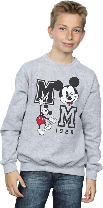 Produktbild Disney Mickey Mouse Jump And Wink Sweatshirt Jungen (152, 158)