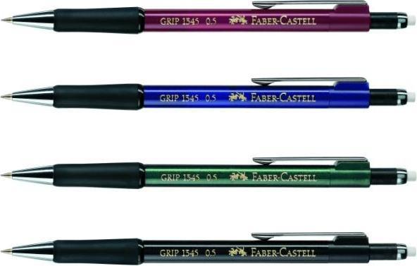 Actual product image Faber-Castell Grip 1345 Mechanical pencil (0.50 mm, HB, 1 x)