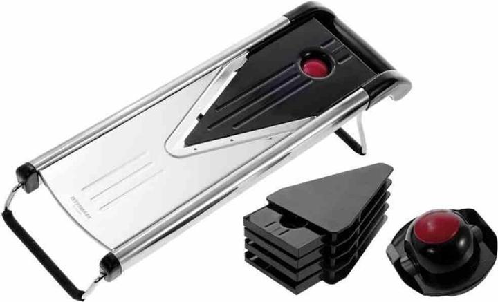 Westmark Gemüseschneider "V-PLUS" Edelstahl/schwarz