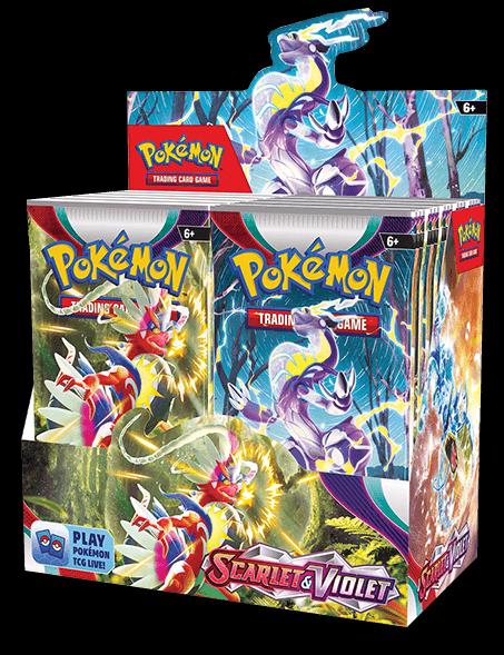 Produktbild Pokémon Scarlet & Violet (Englisch, Booster Display)