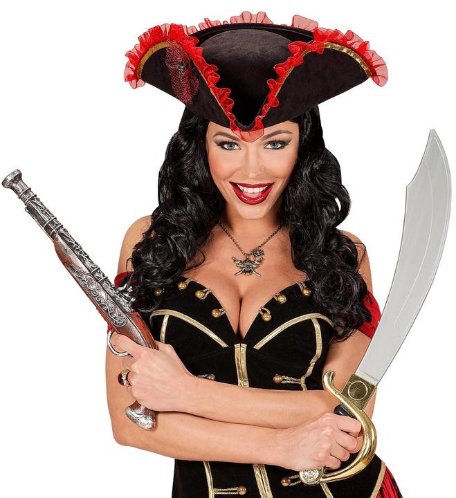Immagine prodotto Widmann Cappello da pirata tricorno deluxe donna