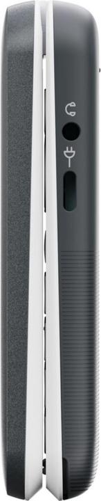 Immagine prodotto Doro Leva L30, Clamshell, SIM singola, 7,11 cm (2.8"), 2 MP, 1150 mAh, Nero, Bianco (2.80", 2 Mpx, 4G)