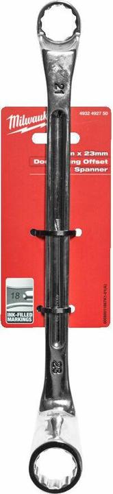 Produktbild GCS Doppelgebogener Schlüssel 75° - 21x23mm (23 mm)
