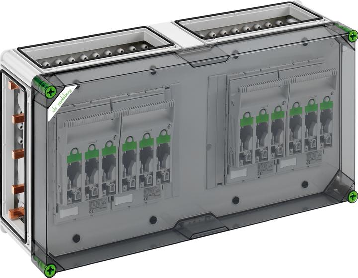 Produktbild Spelsberg SPE GST 4045 - 400 NH-ReiterlasttrenngehÃ¤use 640x320x179mm (Gehäuse)