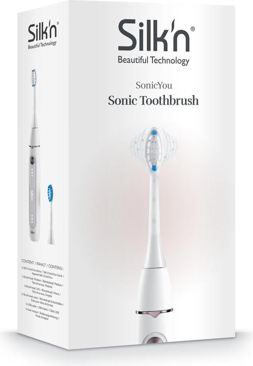 Image du produit Silk'n Sonic You (Brosse à dents sonique)