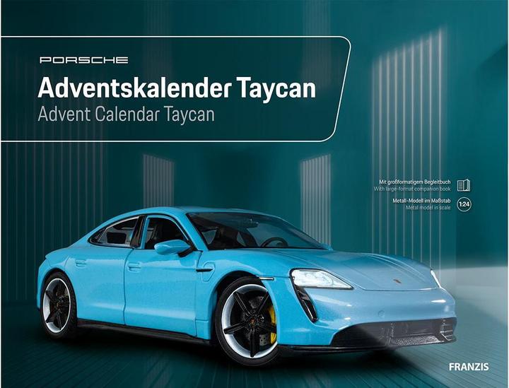 Immagine prodotto Franzis Porsche Taycan