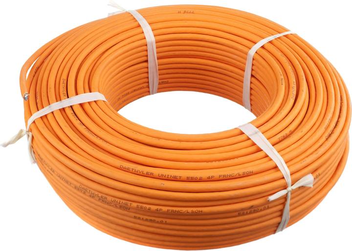 Produktbild Dätwyler Netzwerkkabel (S/FTP, CAT7a, 100 m)
