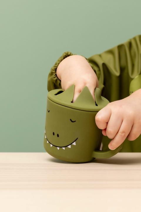 Produktbild Trixie Baby Silikon Snackbecher Dino