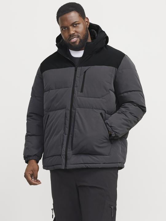 Actual product image Jack & Jones Jjeotto Puffer Jacket Sn Pls (3XL)
