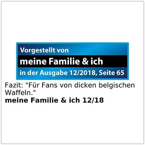 Image du produit Rosenstein & Söhne Gaufrier réversible avec contrôle de la température en continu