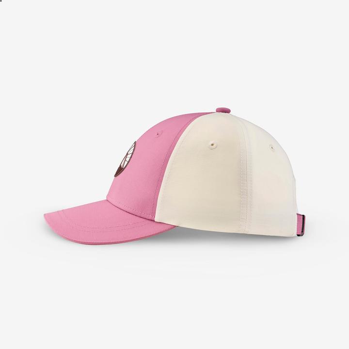 Produktbild Quechua Schirmmütze MH100 Kinder Grösse 122–170 rosa/beige
