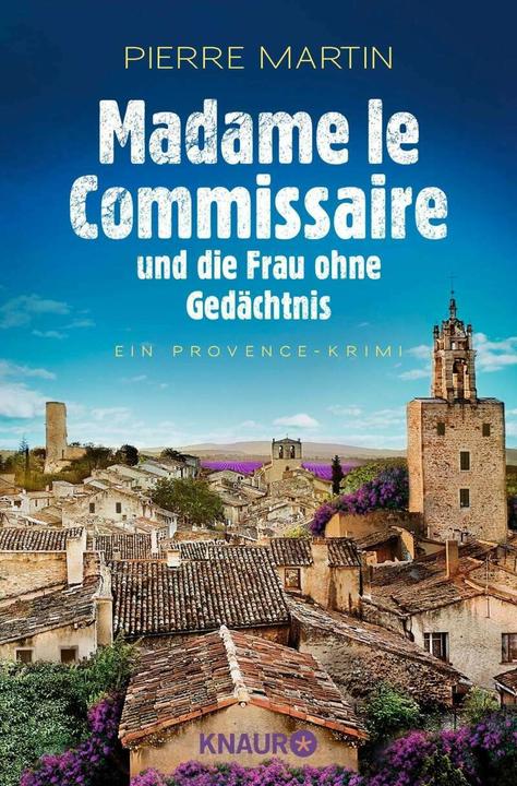 Actual product image Madame le Commissaire und die Frau ohne Gedächtnis (German, Pierre Martin, 2020)