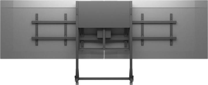 Produktbild Multibrackets MB motorisierter Dual-TV Ständer, schwarz/0440 (84", 160 kg)