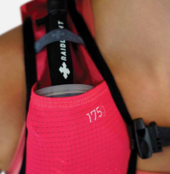 Actual product image Raidlight Zaino da corsa con bottigl (12 l)