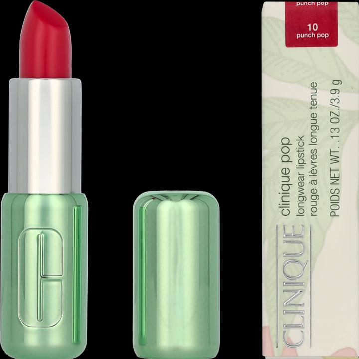 Produktbild Clinique Pop Longwear Lipstick Shine Punch Pop (Punch Pop)