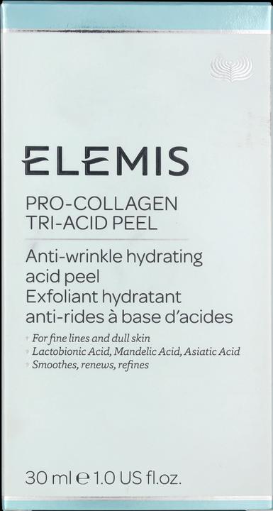 Produktbild Elemis Pro-Collagen Tri-Acid Peel (Reinigungslotion, 30 ml)