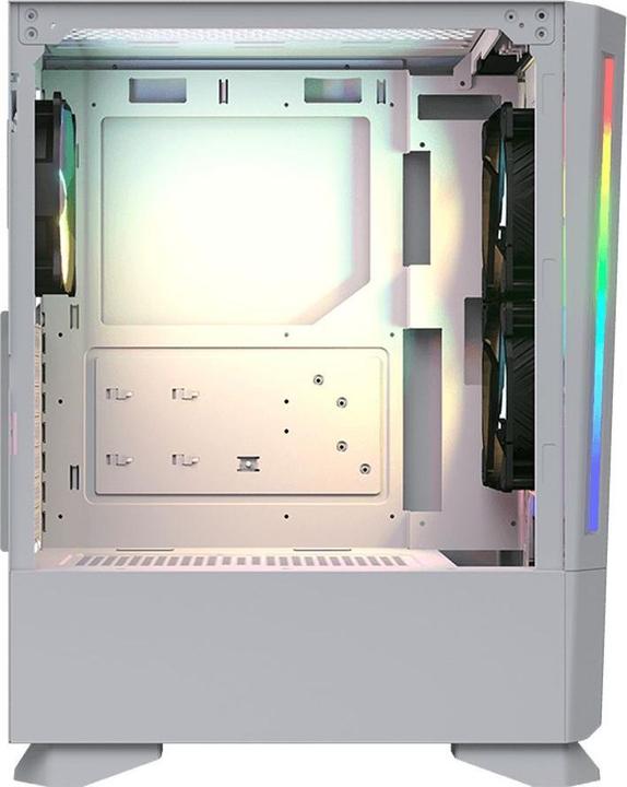 Produktbild Cougar Case MX430 Air RGB Weiss, Midi Tower, PC, Weiss, ATX, micro ATX, Mini-ITX, Gaming, HDD, Leistun (ATX)