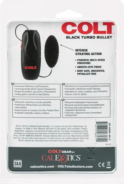 Produktbild CalExotics Turbo Bullet