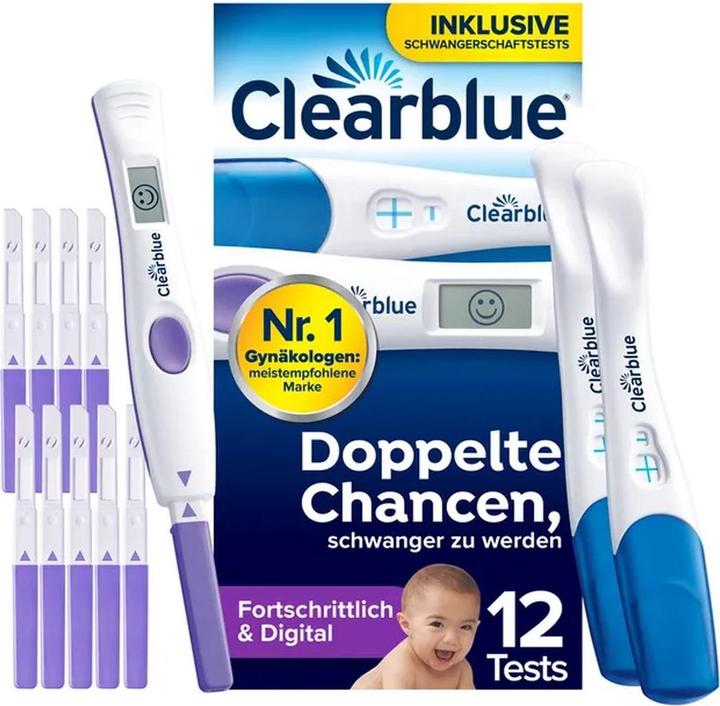 Clearblue Ovulation und Schwangerschaftstest (1 x)