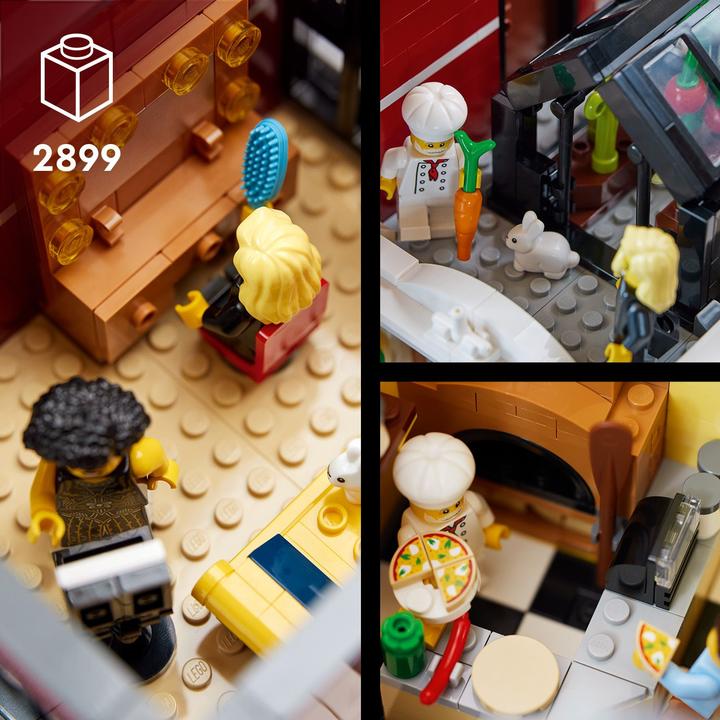 Actual product image LEGO Icons - Jazz Club (10312, LEGO Rare Sets)