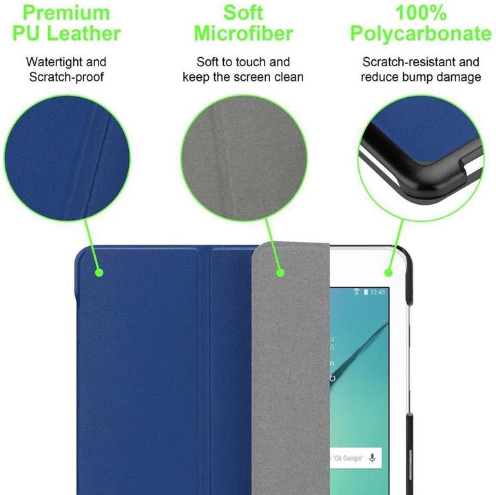 Actual product image Cadorabo Tablet Book Cover (Galaxy Tab S2 9.7)