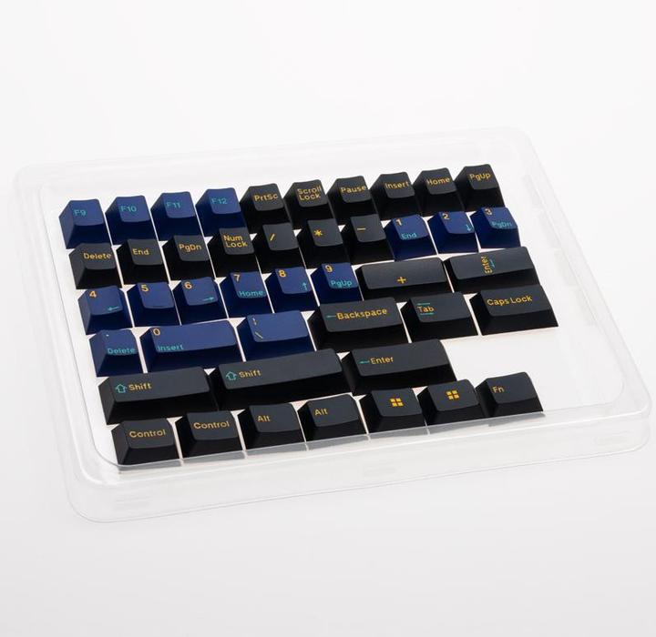 Actual product image Ducky Horizon PBT Tripleshot Set - 133 Keycaps