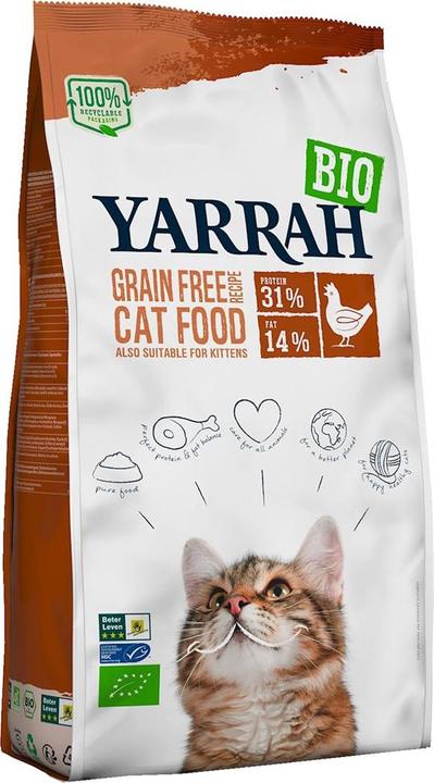 Image du produit Yarrah Poulet et poisson (Junior, Adulte, Senior, 1 pcs, 800 g)