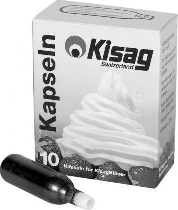 Image du produit Kisag Capsules de 10 pcs. (0.30 l)