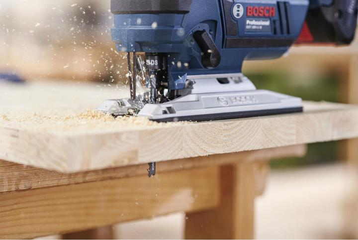 Actual product image Bosch Professional Zubehör Jigsaw blade T 144 D Speed for Wood, 100-pack