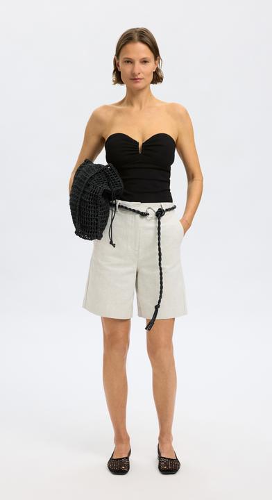 Actual product image Selected Femme Ärmelloses Bustier-Oberteil (L)