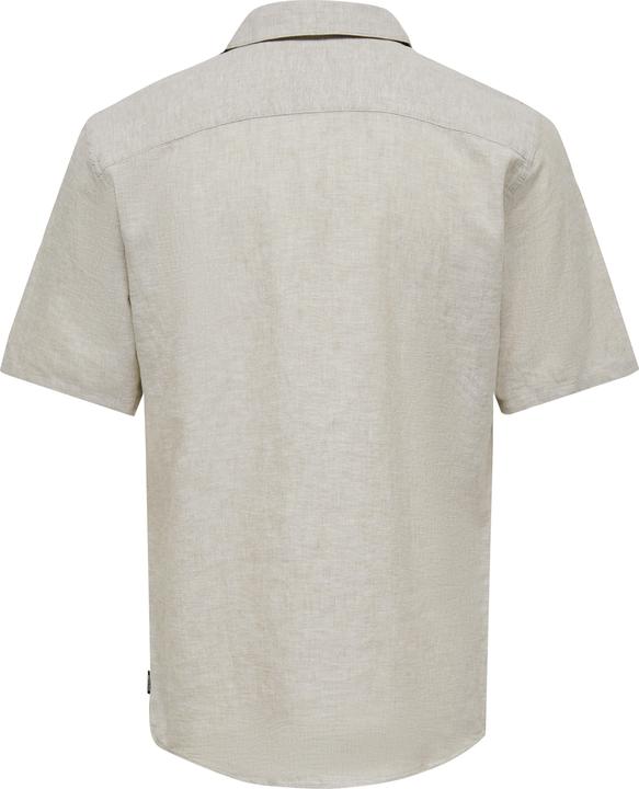 Image du produit Only & Sons Chemise unie à manches courtes (M)