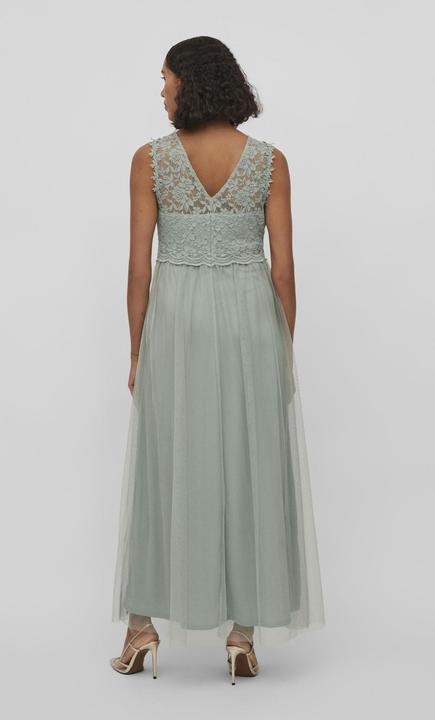 Produktbild Vila Spitzen Maxikleid (40)