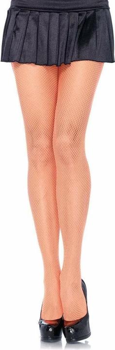 Produktbild Leg Avenue Nylon Fishnet Pantyhose - Neon Orange (900122030) (One Size)