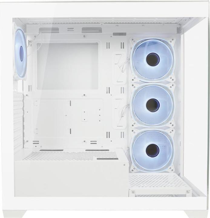 Immagine prodotto LC-Power Case Gaming LC-715W-ON Seamless Pale X (Mini-ITX, ATX)